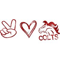 GLT86 RED GLITTER Thumbnail