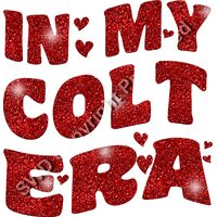 GLT93 RED GLITTER Thumbnail