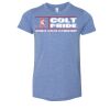 3413Y Youth Extra Soft Tri-blend Tee Thumbnail