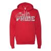 3719 Unisex Sponge Fleece Hoodie Thumbnail