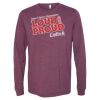 3513 Adult Extra Soft Tri-blend Long Sleeve Thumbnail